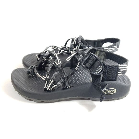 Chaco Womens Scatter B/W Performance Sandals Size 6 - Picture 5 of 9